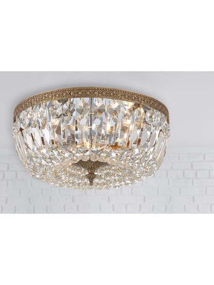 Carrington 14" Flush-Mount Ceiling Light
