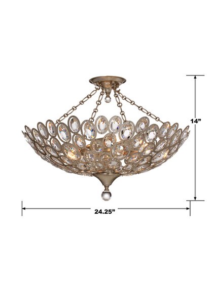 Sterling 5 Light Ceiling Mount