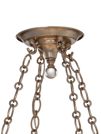 Alternate View 2 of Sterling 5 Light Chandelier.