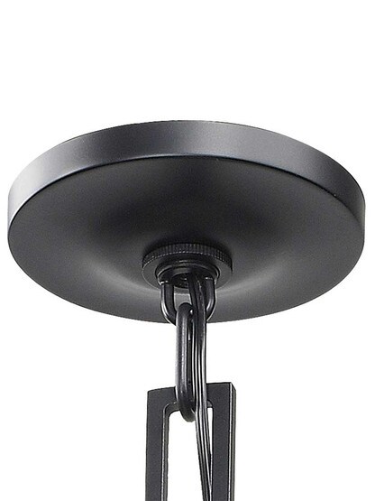Alternate View 2 of Alston 1 Light Mini Chandelier.