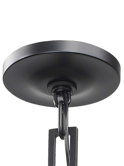Alternate View 2 of Alston 6 Light Chandelier.