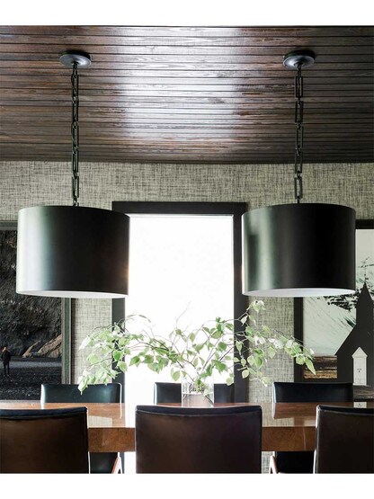 Alternate View 3 of Alston 6 Light Chandelier.