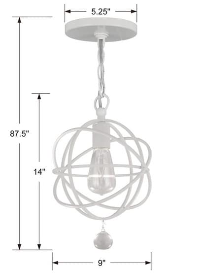 Solaris 1-Light Pendant