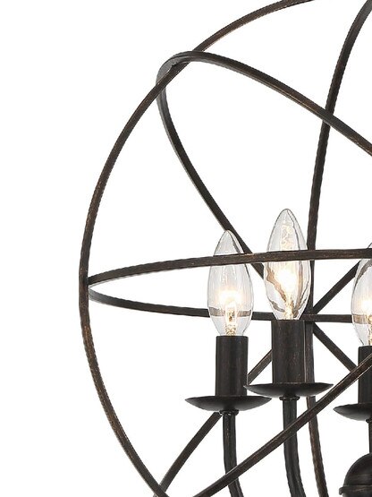 Solaris 5-Light Mini Chandelier