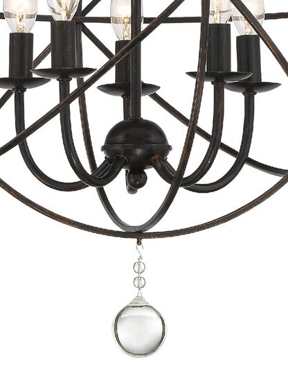 Solaris 5-Light Mini Chandelier