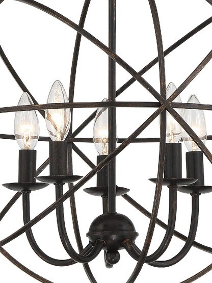 Solaris 5-Light Mini Chandelier
