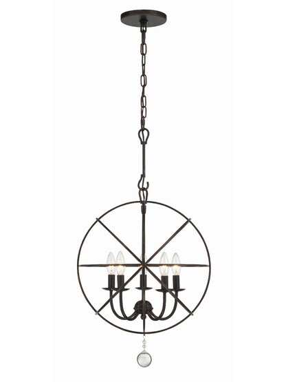 Solaris 5-Light Mini Chandelier