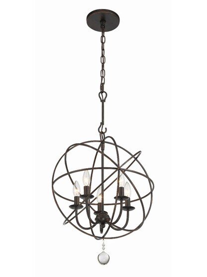 Solaris 5-Light Mini Chandelier