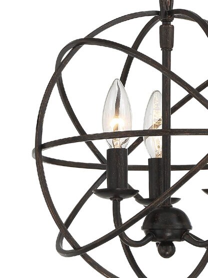 Solaris 3 Mini Chandelier
