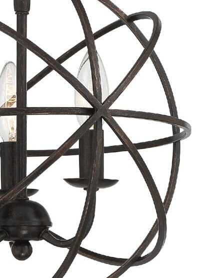 Solaris 3 Mini Chandelier