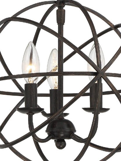 Solaris 3 Mini Chandelier