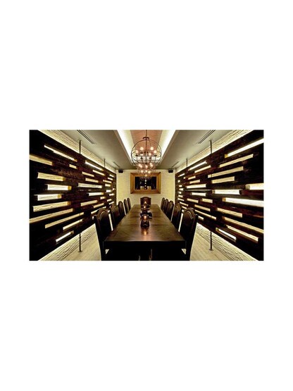 Alternate View of Solaris II 6-Light Chandelier.