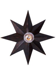Astro Sconce In English Bronze