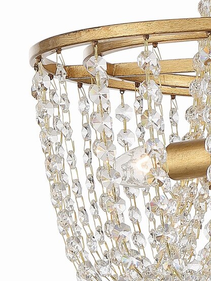 Arcadia 3 Light Ceiling Mount