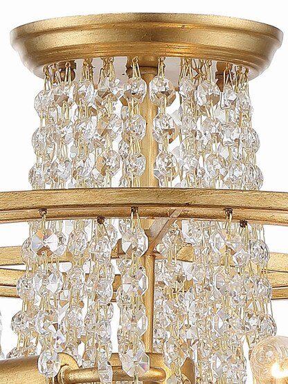 Arcadia 3 Light Ceiling Mount