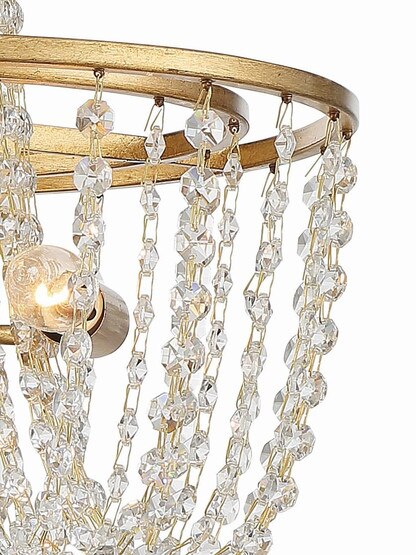 Arcadia 3 Light Ceiling Mount