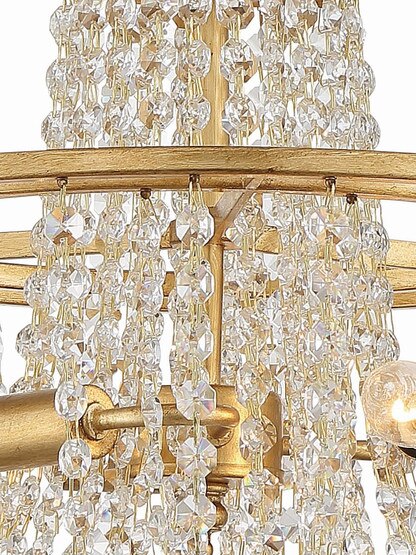 Arcadia 3 Light Ceiling Mount