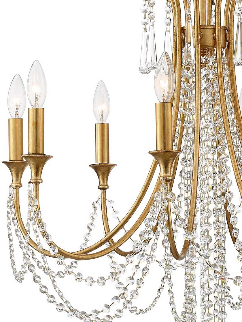 Arcadia 8 Light Chandelier | House of Antique Hardware