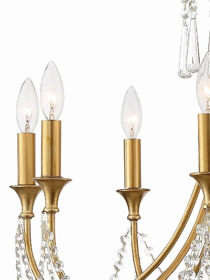 Arcadia 8 Light Chandelier
