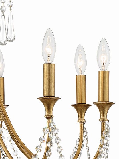 Arcadia 8 Light Chandelier