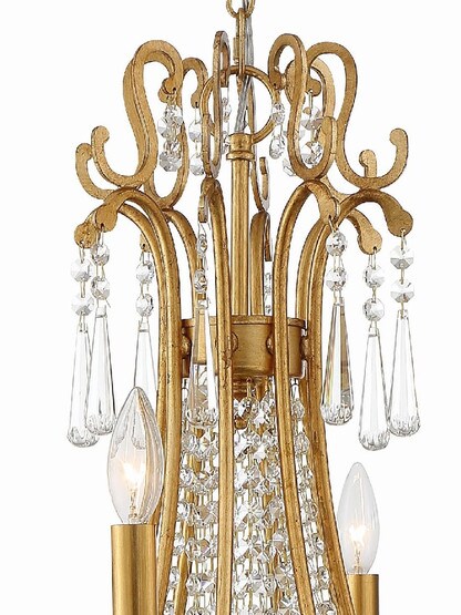 Arcadia 8 Light Chandelier