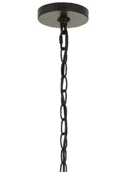 Alternate View 3 of Arielle 4 Light Chandelier.