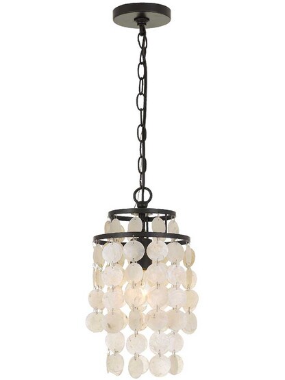 Alternate View of Brielle 1 Light Mini Chandelier.