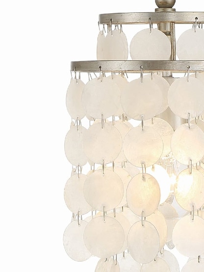 Brielle 1 Light Mini Chandelier