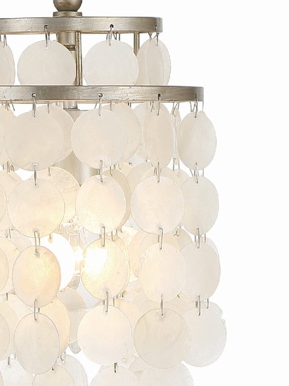 Brielle 1 Light Mini Chandelier
