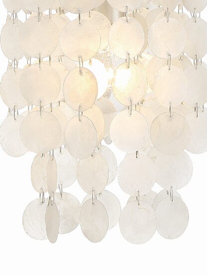 Brielle 1 Light Mini Chandelier