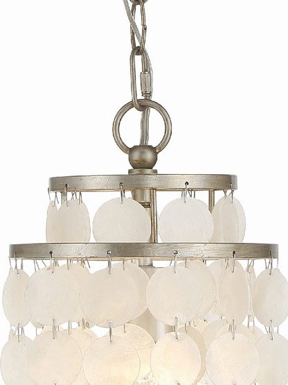 Brielle 1 Light Mini Chandelier