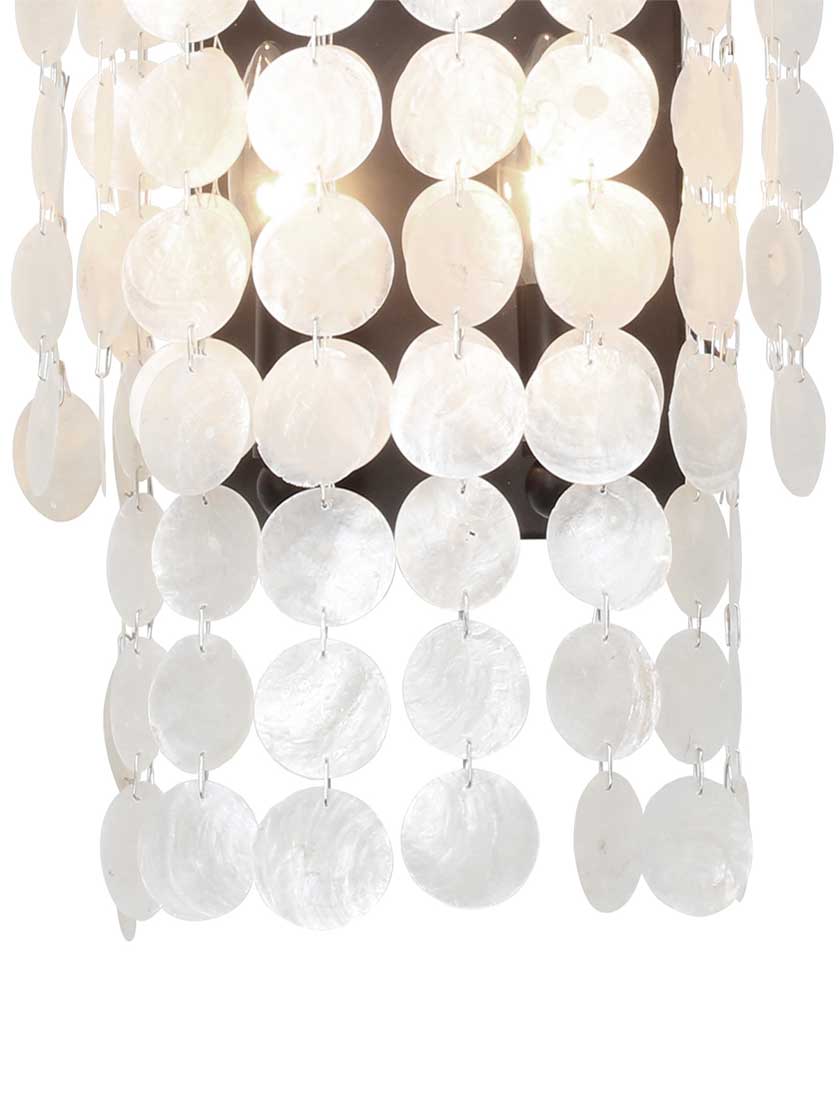 Alternate View of Brielle 2 Light Wall Mount.
