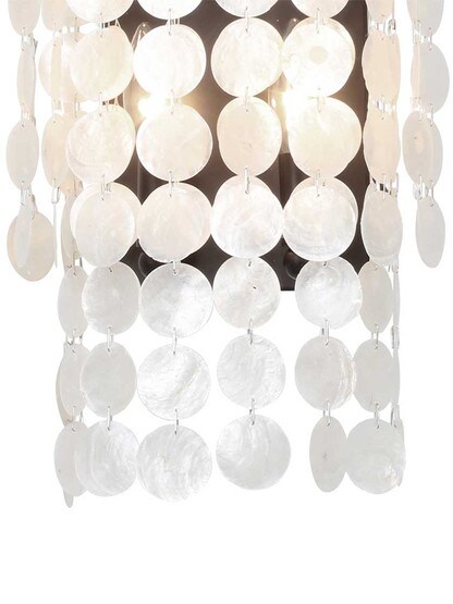 Alternate View of Brielle 2 Light Wall Mount.