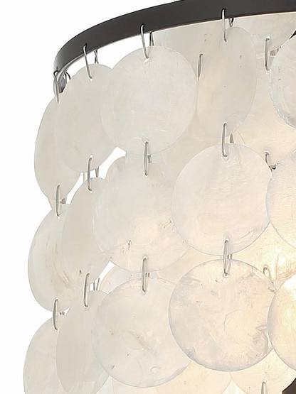 Brielle 3 Light Ceiling Mount