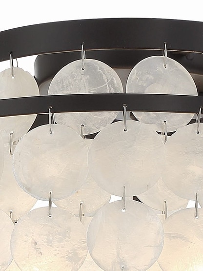 Brielle 3 Light Ceiling Mount