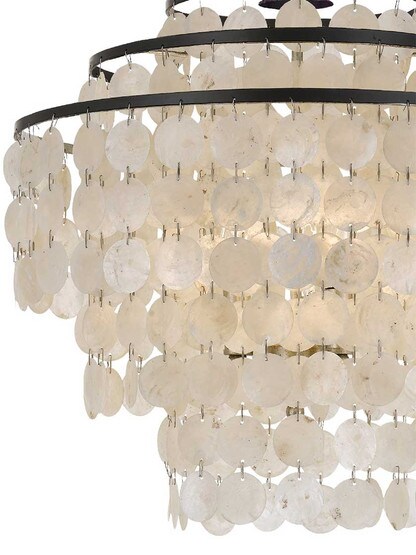 Alternate View of Brielle 4 Light Chandelier.