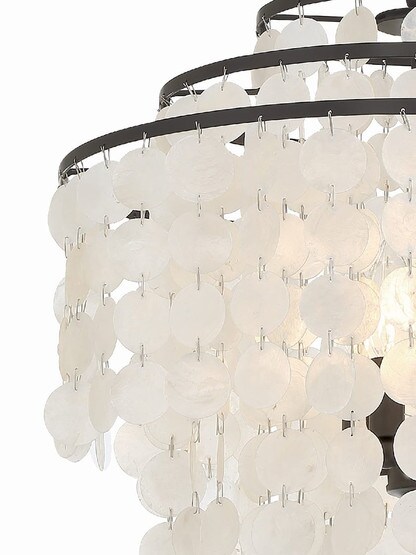 Brielle 4 Light Chandelier
