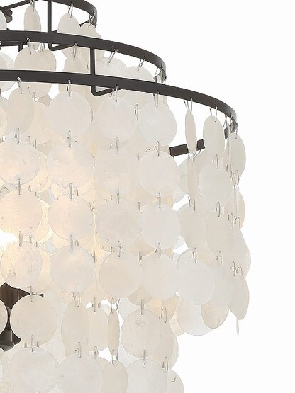 Brielle 4 Light Chandelier