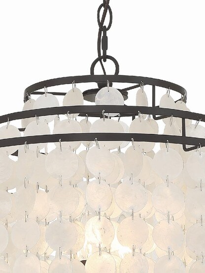 Brielle 4 Light Chandelier