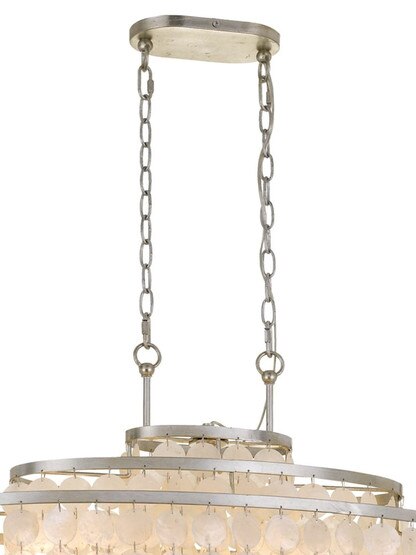 Brielle 6 Light Island Chandelier