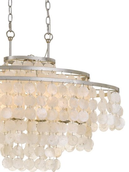 Brielle 6 Light Island Chandelier