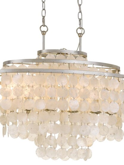 Brielle 6 Light Island Chandelier