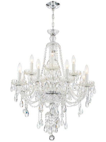 Alternate View of Candace 12 Light Chandelier.