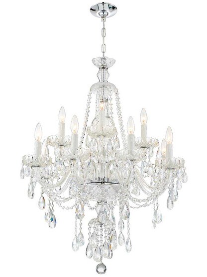 Candace 12 Light Chandelier | House of Antique Hardware