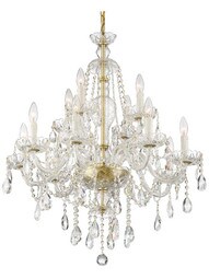 Candace 12 Light Chandelier
