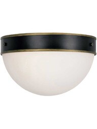 Capsule 2 Light Outdoor Ceiling Mount