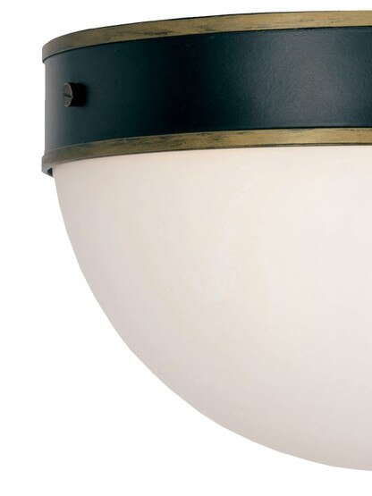 Capsule 2 Light Outdoor Ceiling Mount