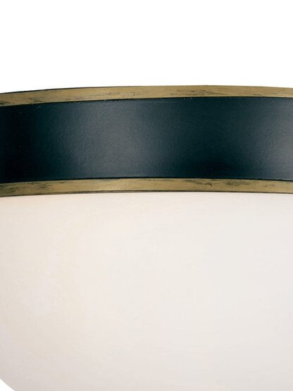 Capsule 2 Light Outdoor Ceiling Mount