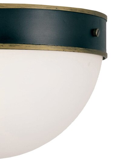 Capsule 2 Light Outdoor Ceiling Mount