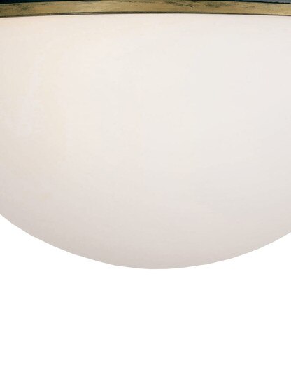 Capsule 2 Light Outdoor Ceiling Mount